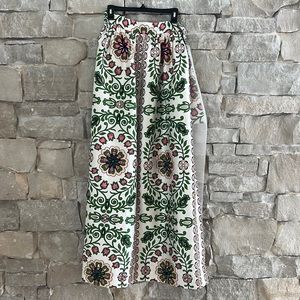 NWT. Tory Burch Garden Party Jayda Skirt. Size 6